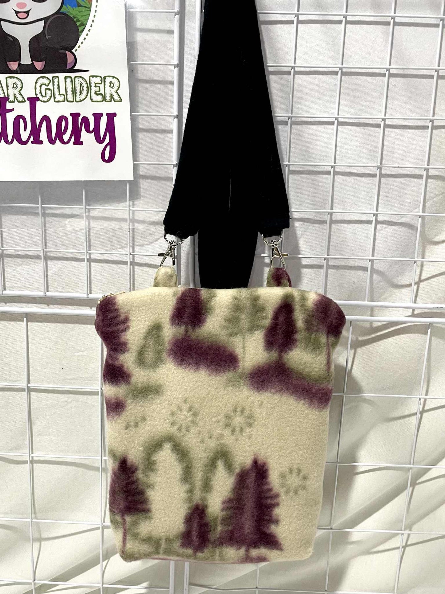 Bonding Bag - Beige Forest