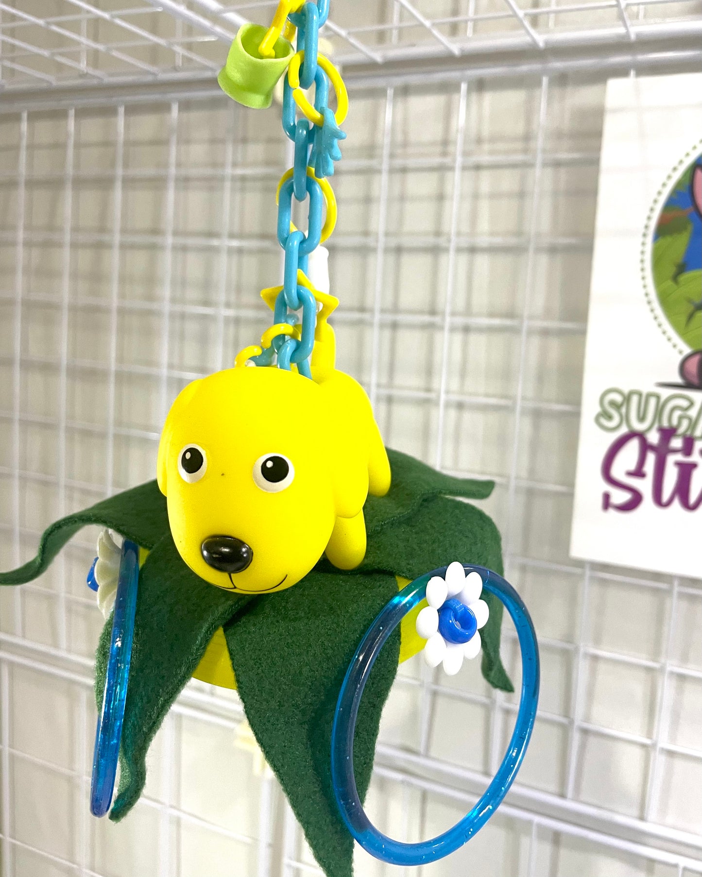 Buddy Bracelet Reset - Dog (yellow)