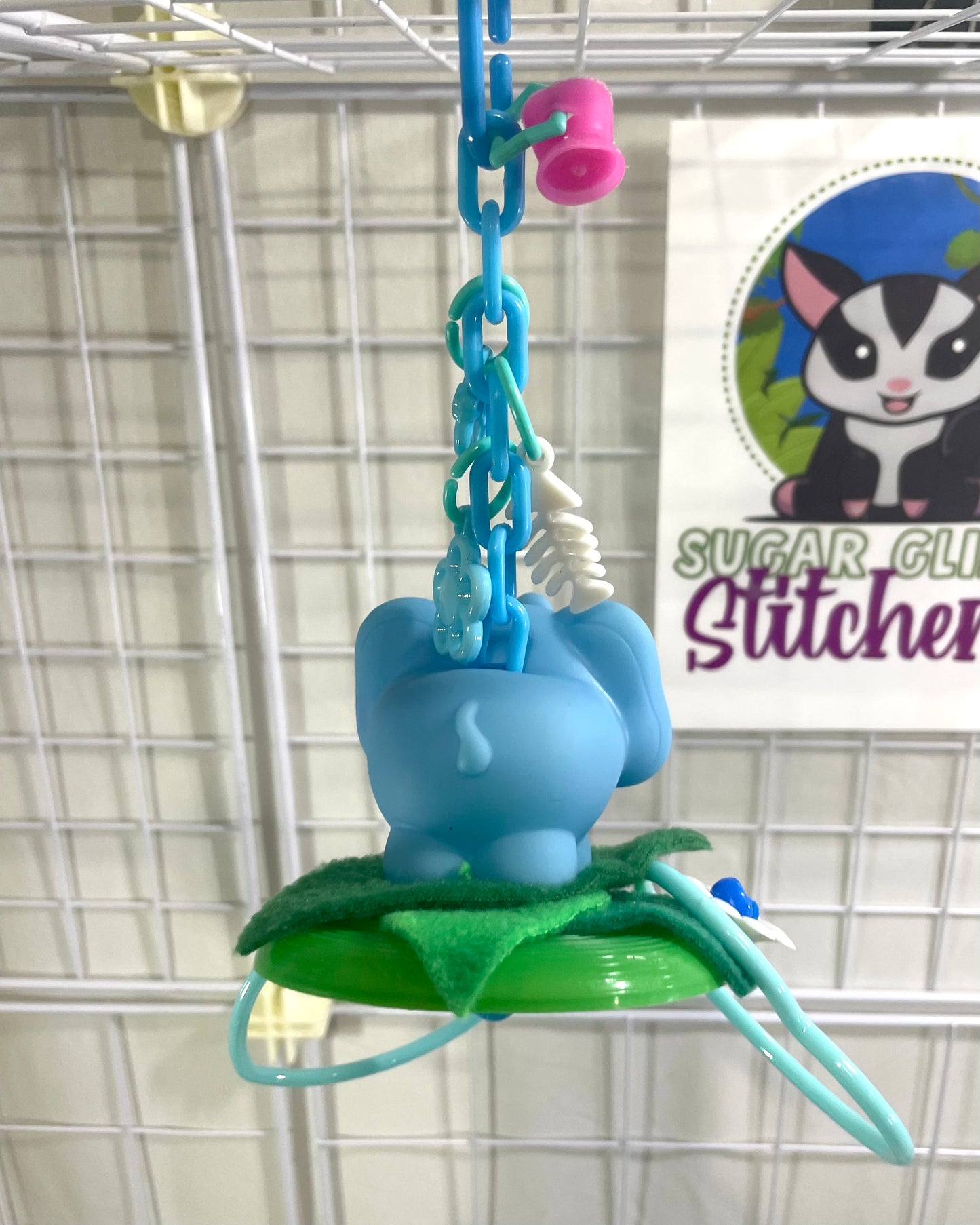 Buddy Bracelet Reset - Elephant blue