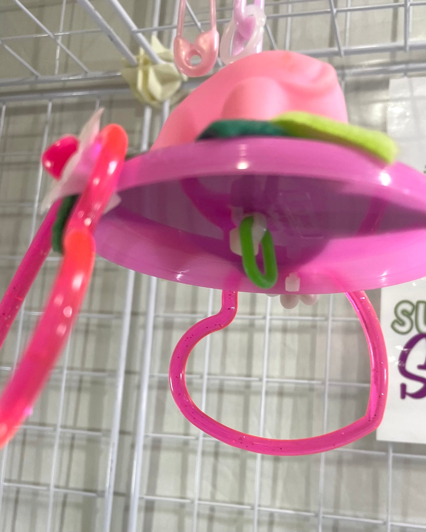 Buddy Bracelet Reset - Hippo pink
