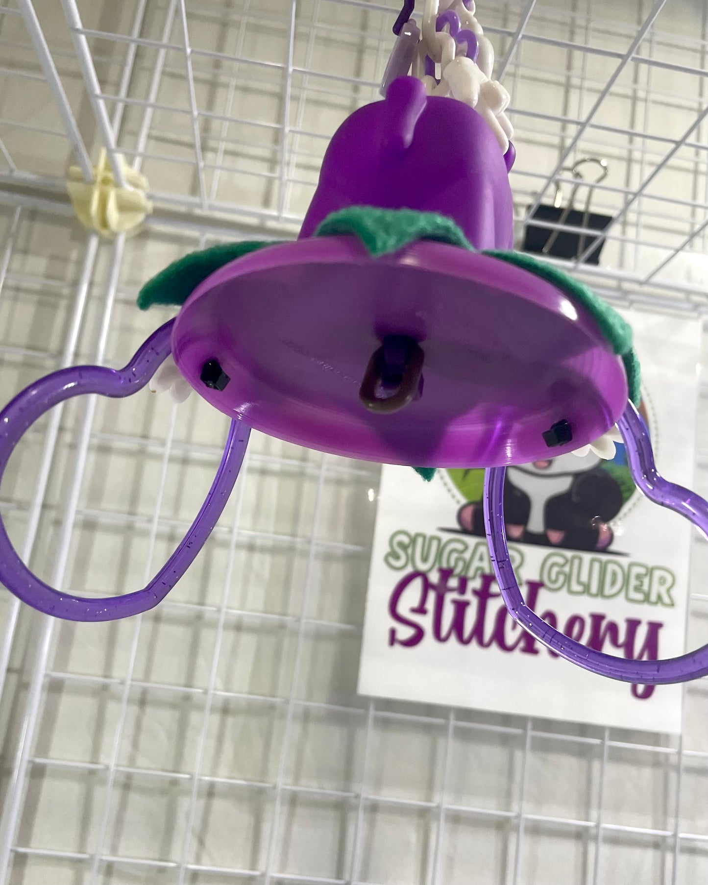 Buddy Bracelet Reset - Hippo purple