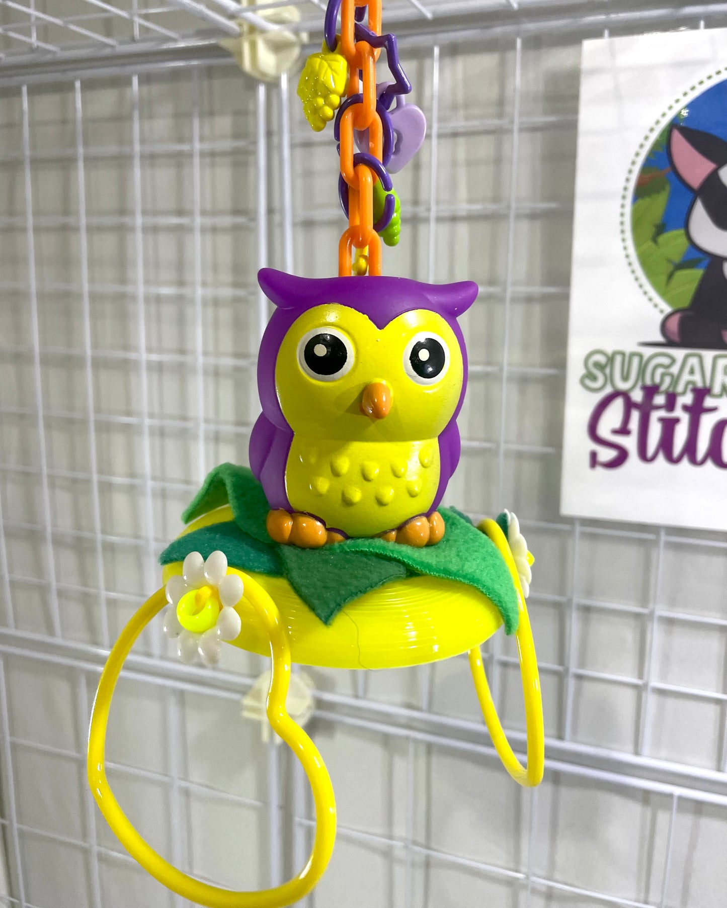 Buddy Bracelet Reset - Owl