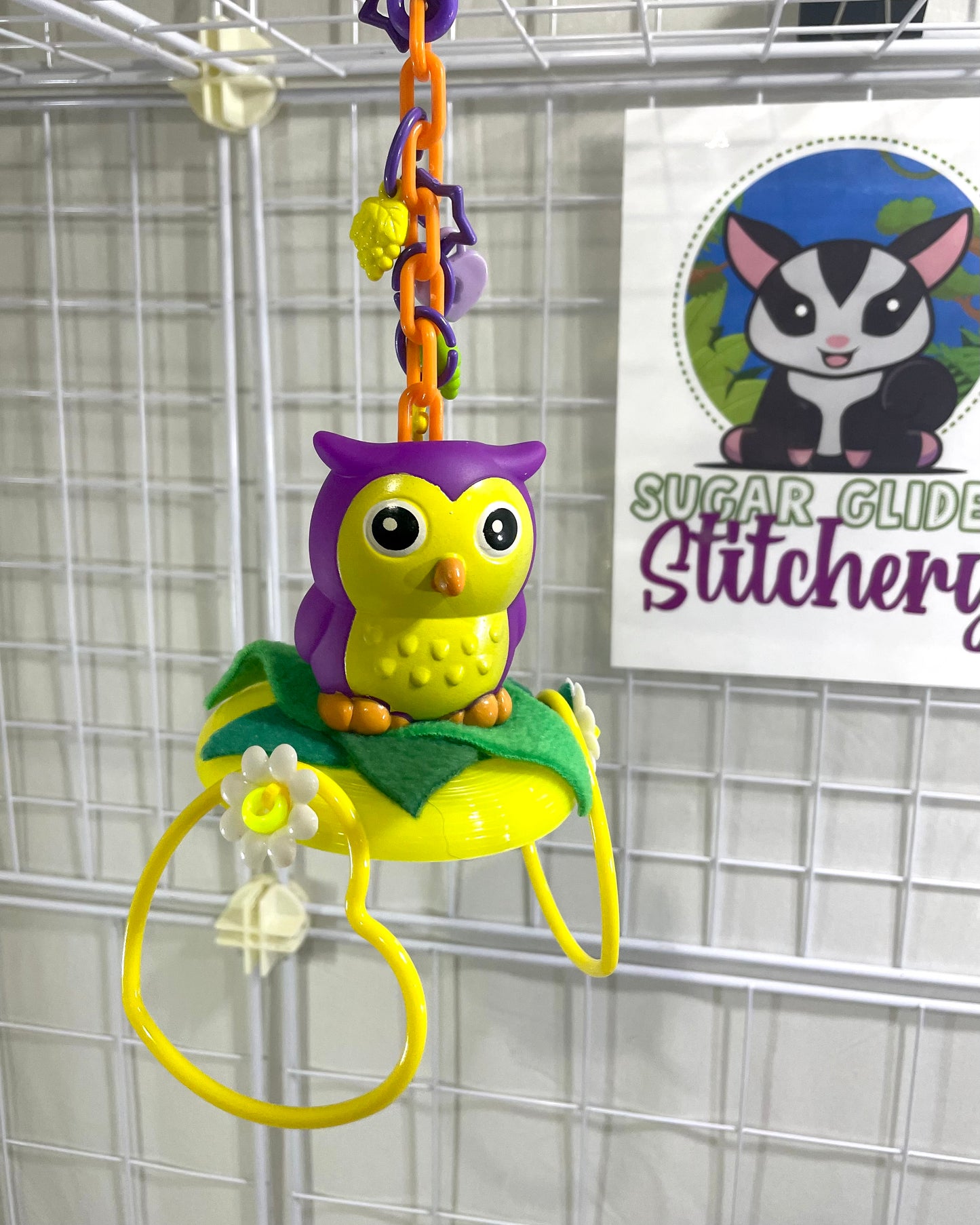 Buddy Bracelet Reset - Owl