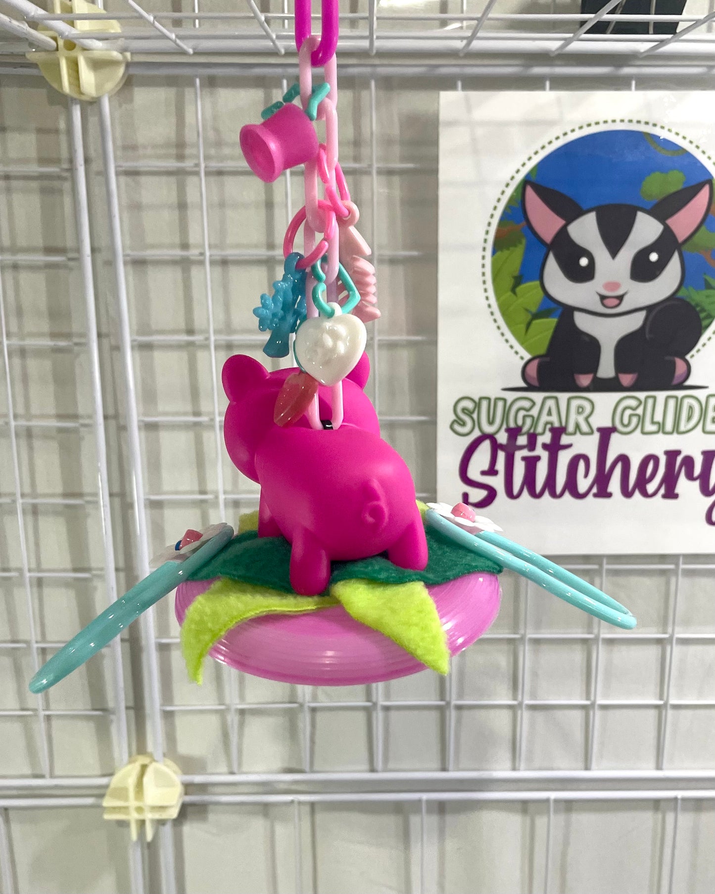 Buddy Bracelet Reset - Pig (fuchsia)
