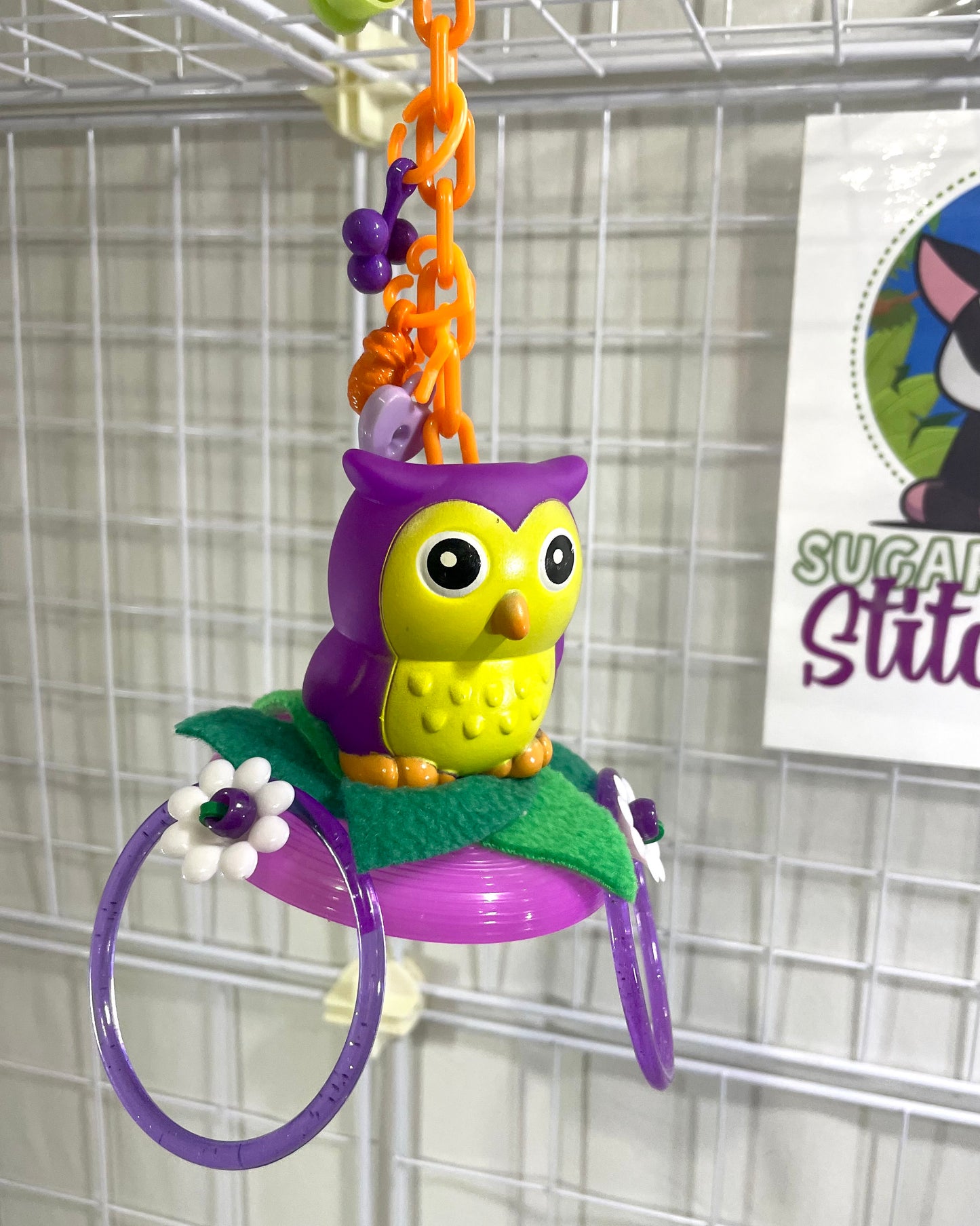 Buddy Bracelet Reset - Owl