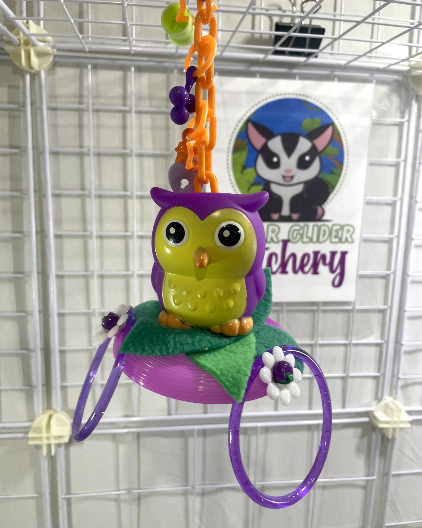 Buddy Bracelet Reset - Owl