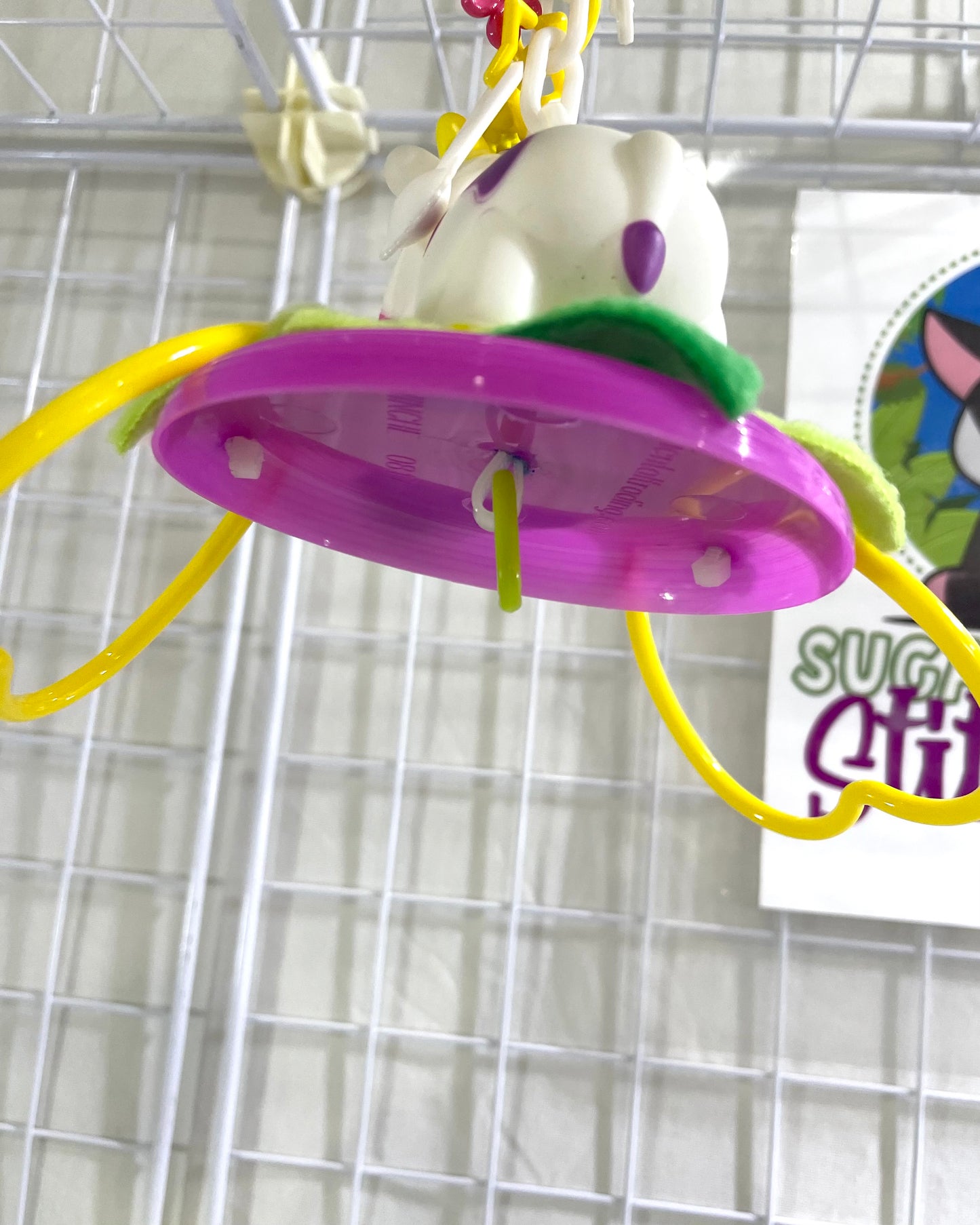 Buddy Bracelet Reset - Cow (purple)