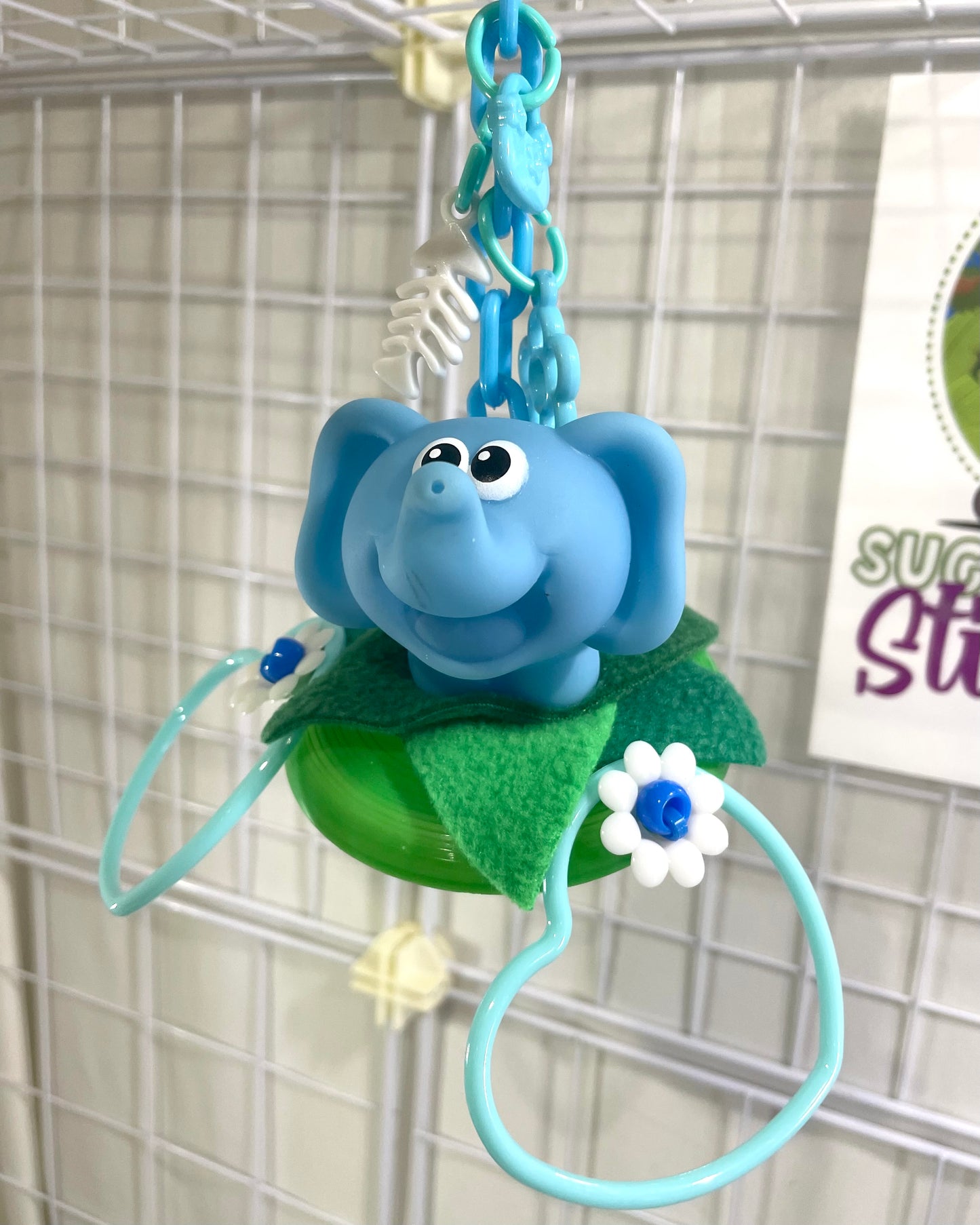 Buddy Bracelet Reset - Elephant blue