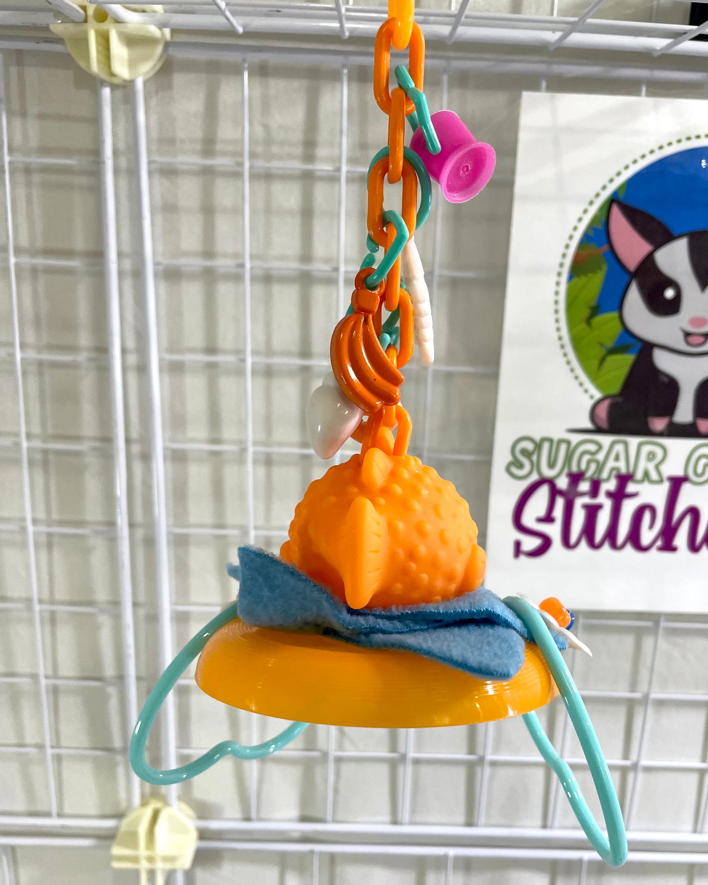 Buddy Bracelet Reset - Fish orange