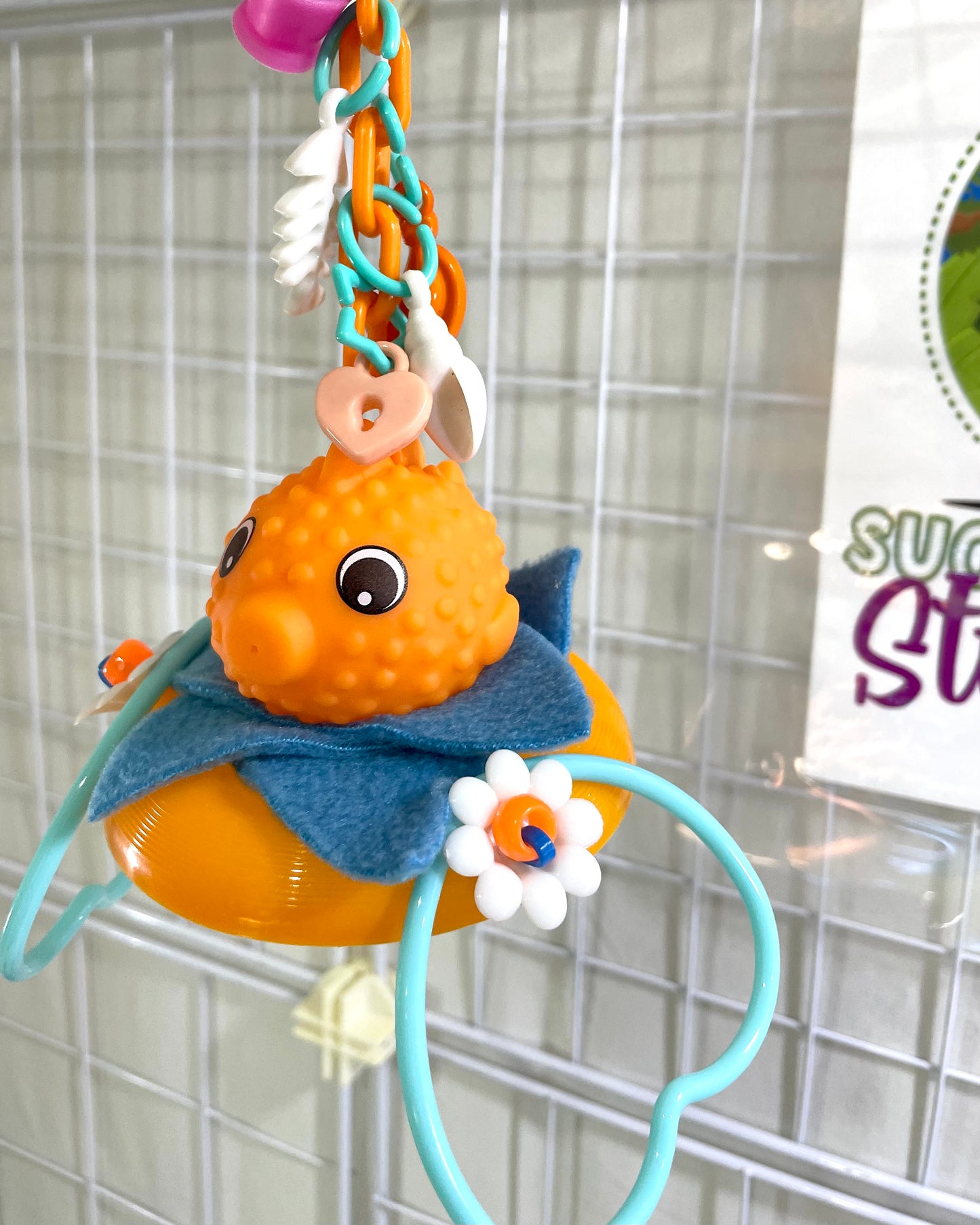 Buddy Bracelet Reset - Fish orange