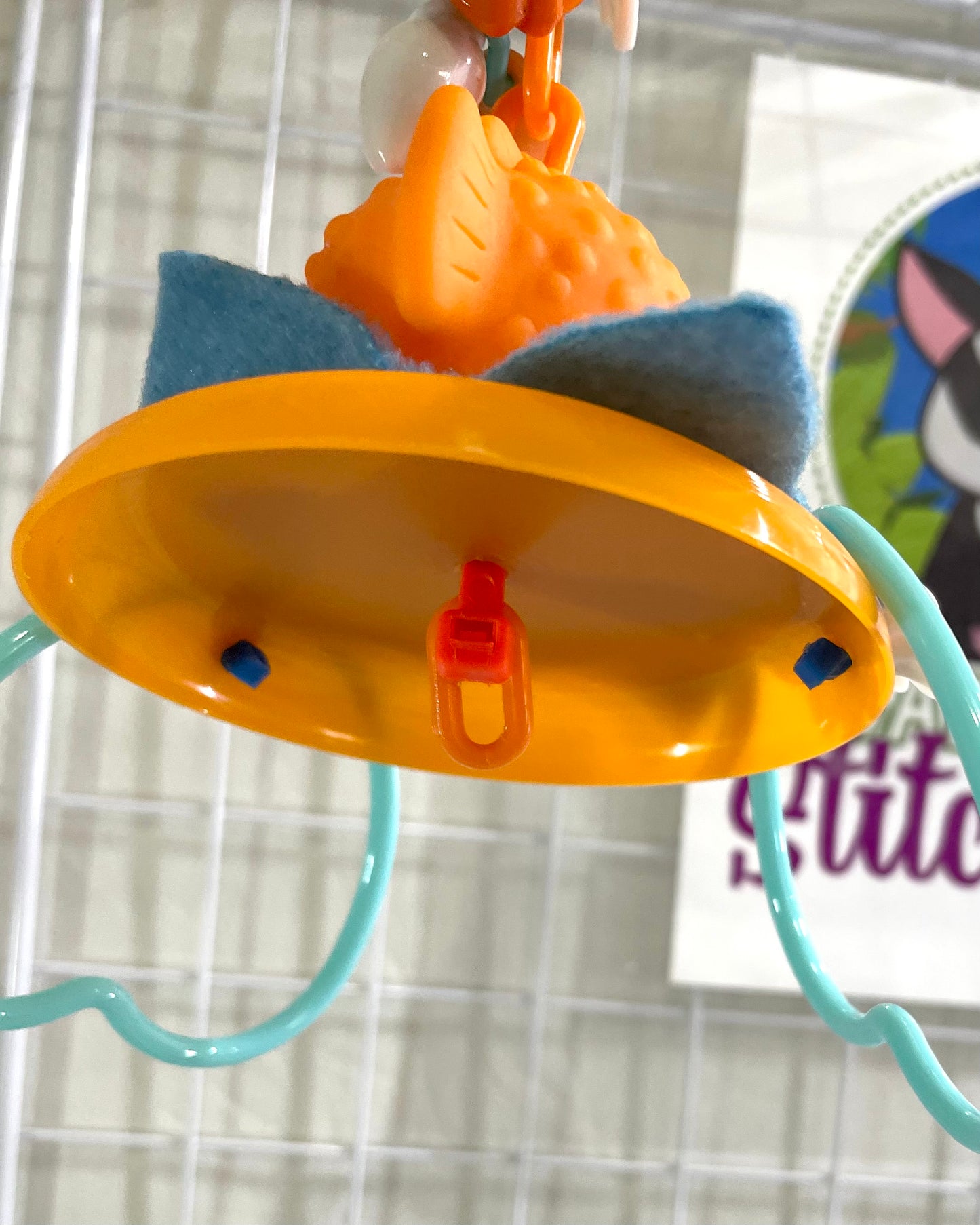 Buddy Bracelet Reset - Fish orange