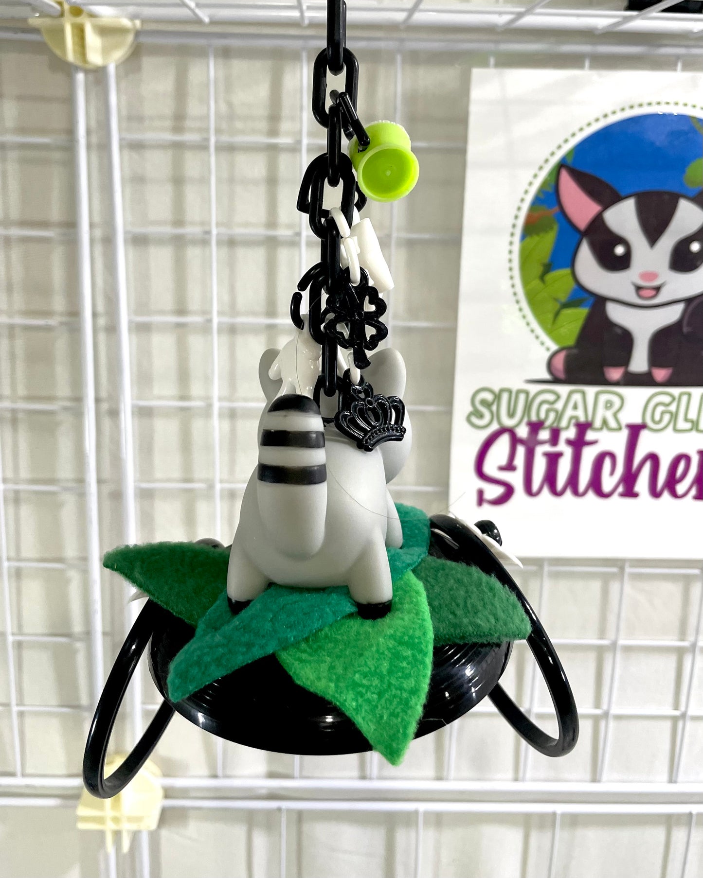 Buddy Bracelet Reset - Raccoon