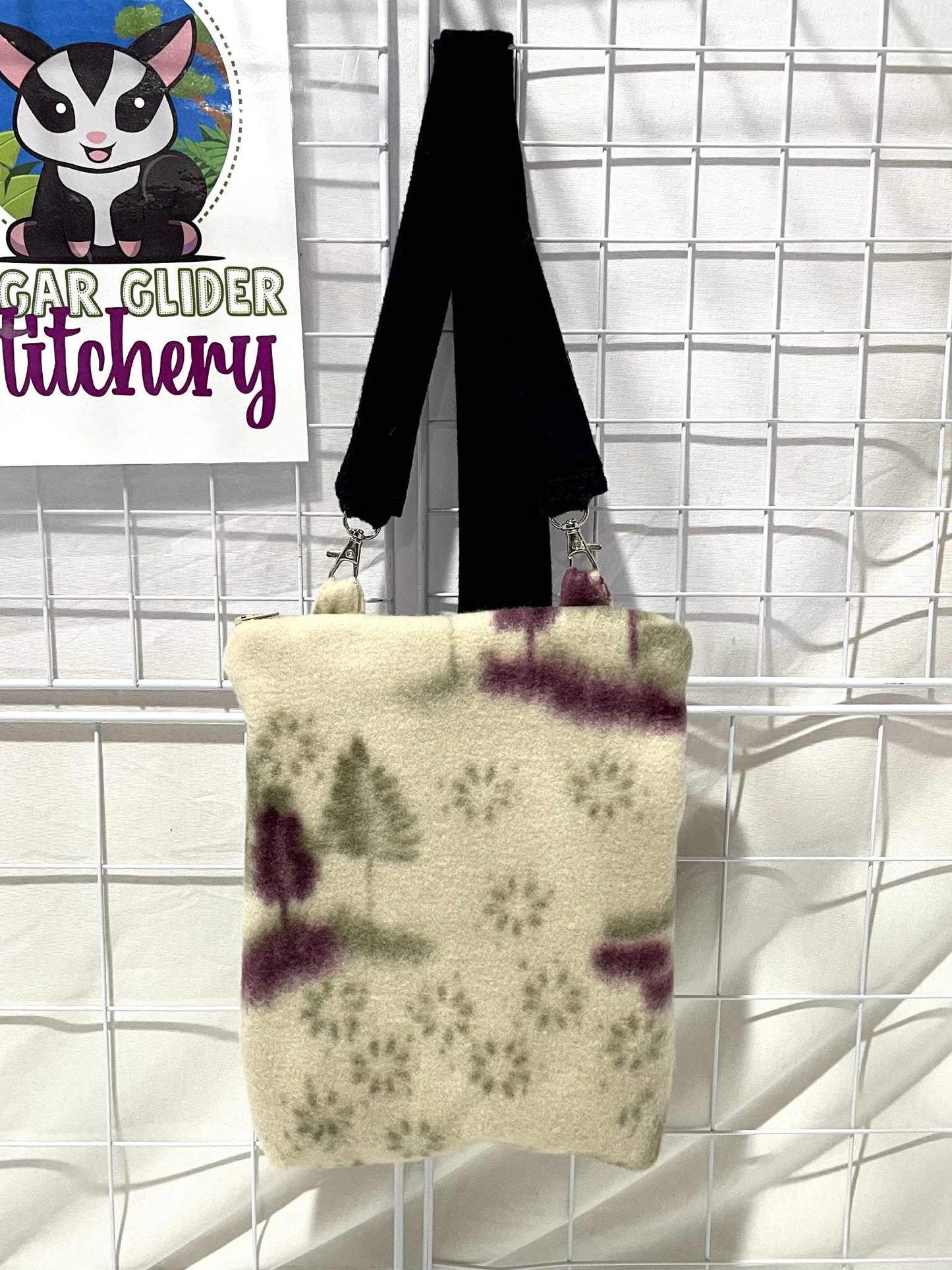 Bonding Bag - Burgundy Forest