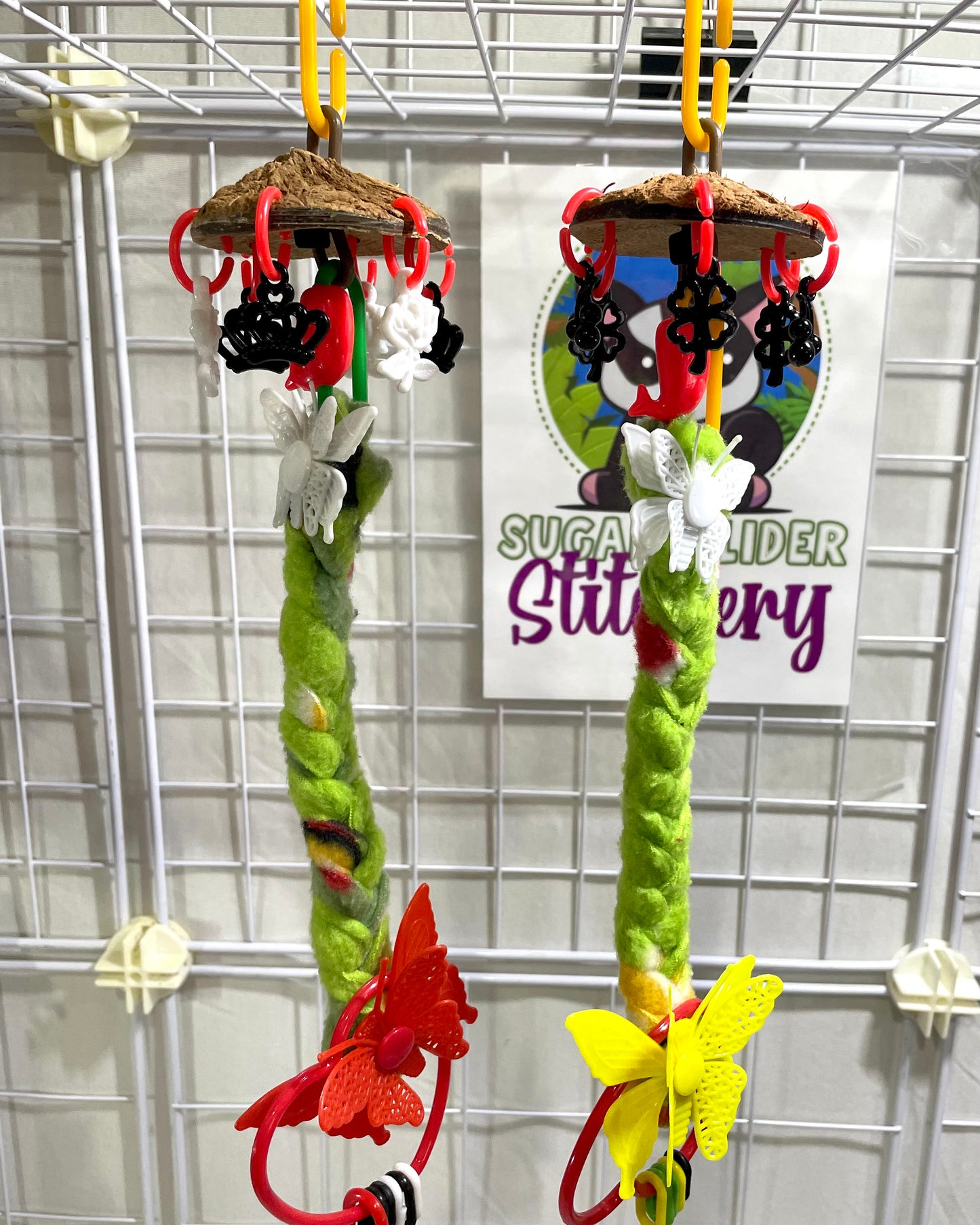 Butterfly Braid Reset - Lime Green