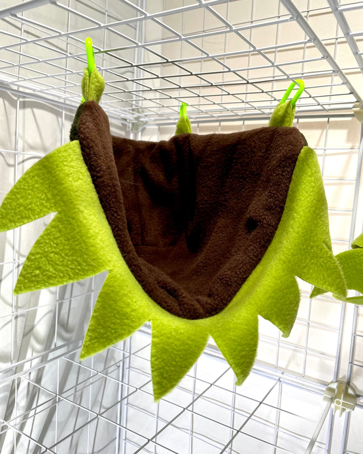 Deluxe Fleece Cage Set 5 pc - Jungle Fringe