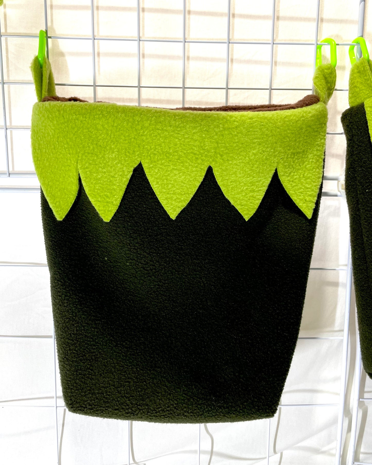 Deluxe Fleece Cage Set 5 pc - Jungle Fringe