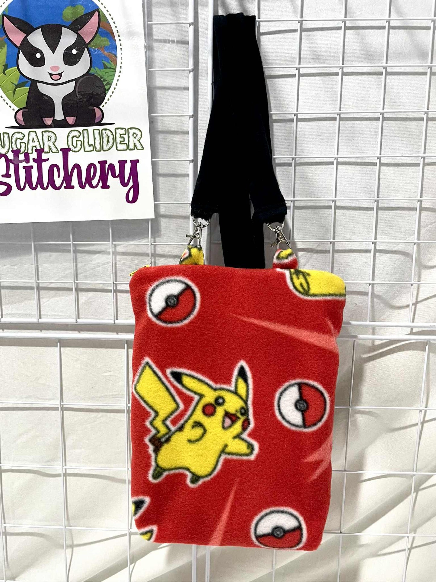 Bonding Bag - Pikachu Red Yellow