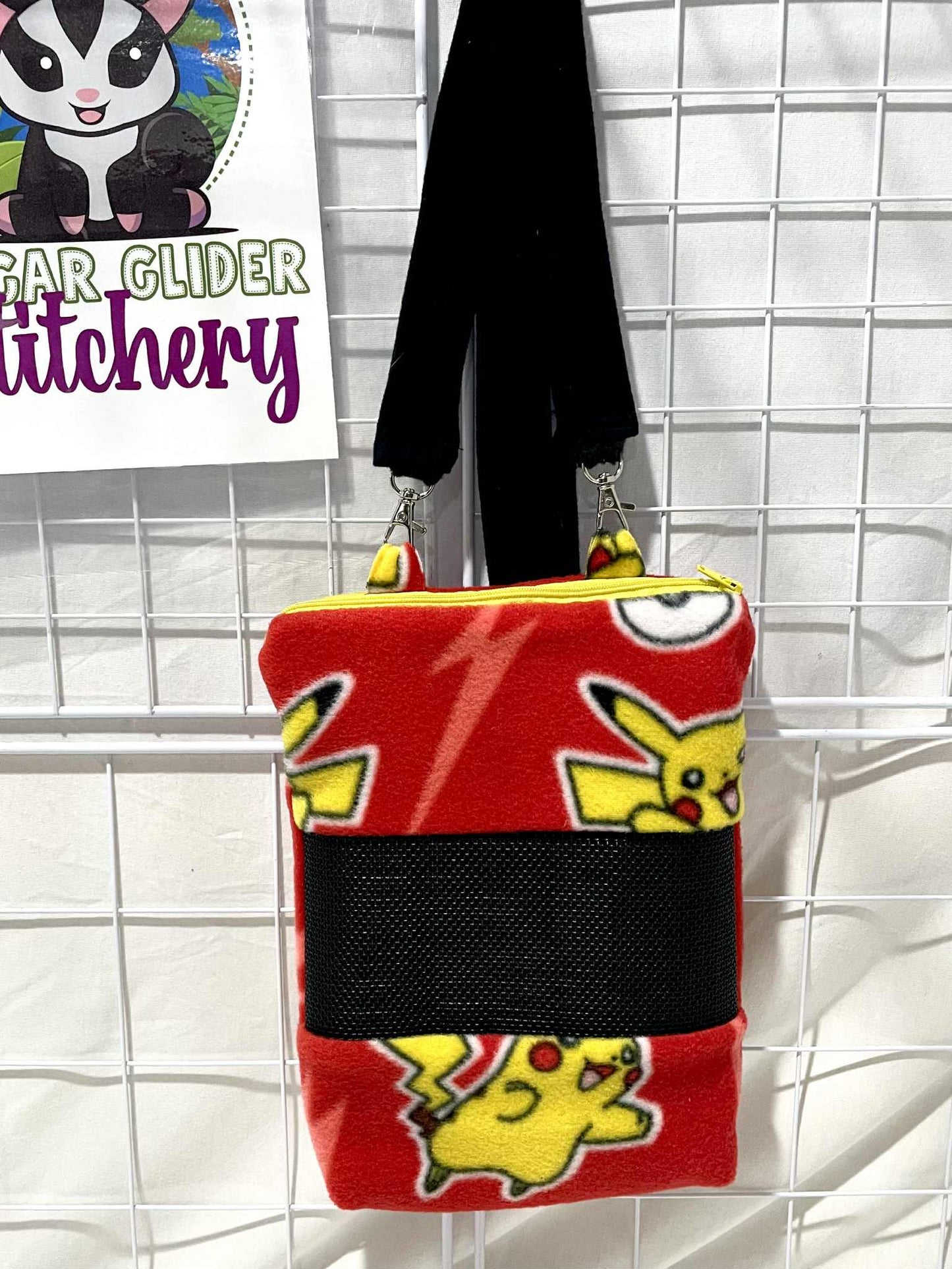 Bonding Bag - Pikachu Red Yellow