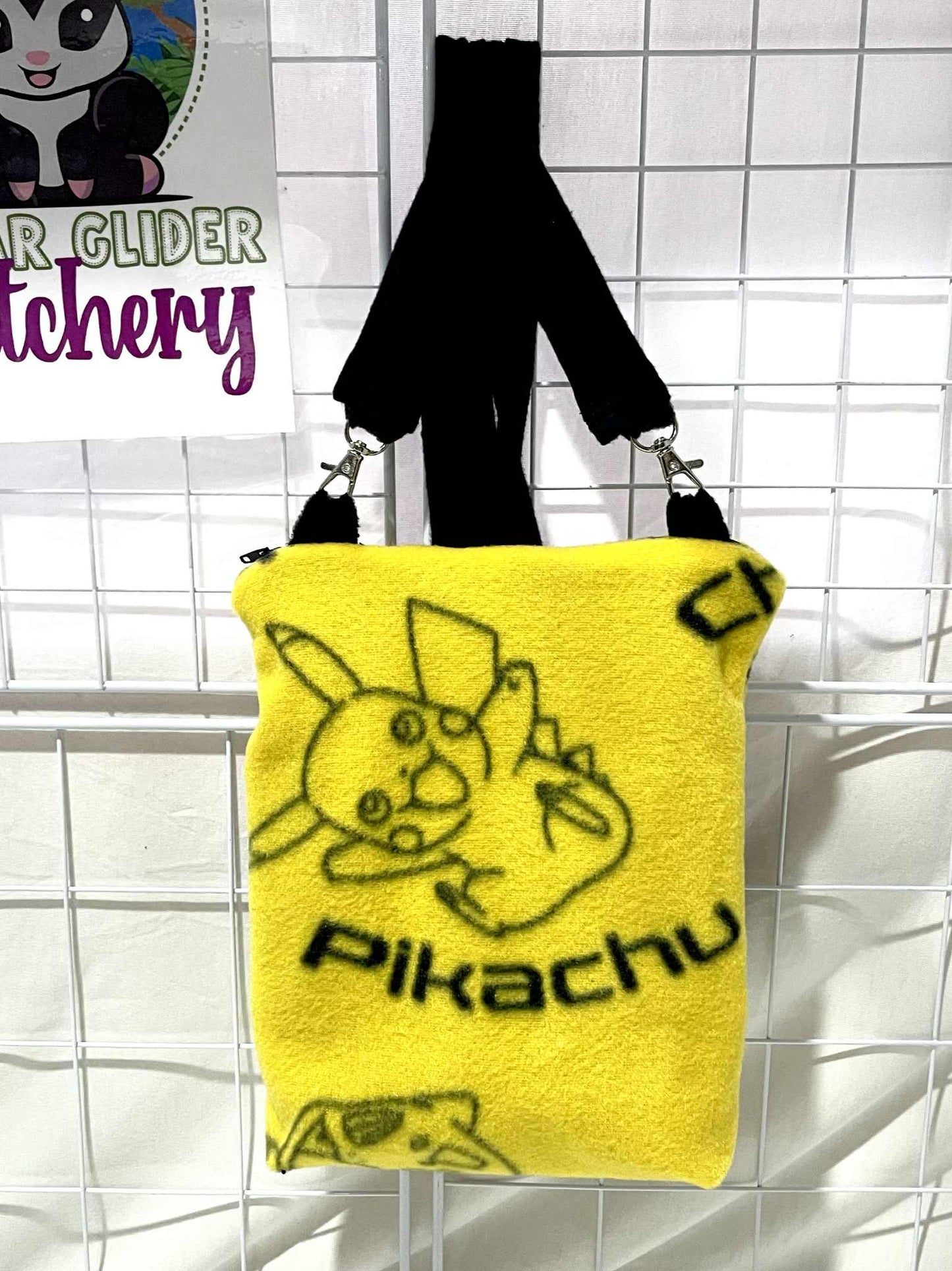 Bonding Bag - Pikachu Yellow Black