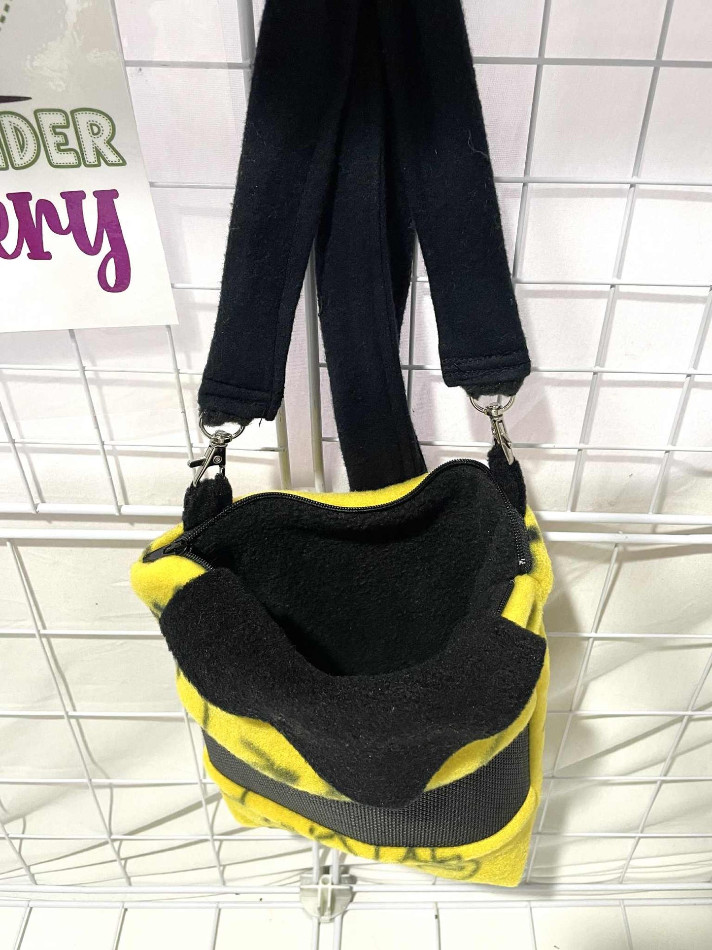 Bonding Bag - Pikachu Yellow Black