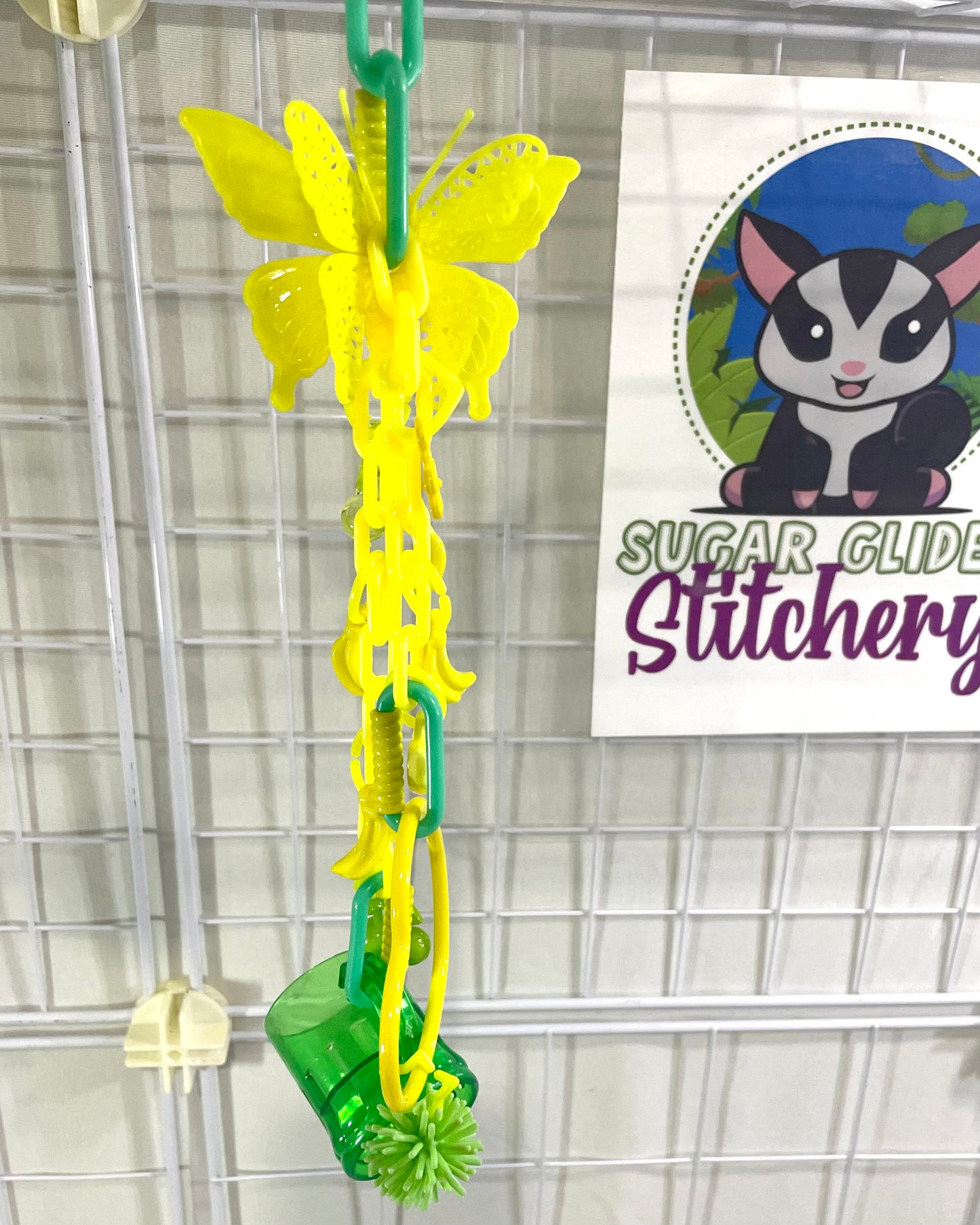Butterfly Foragers - Green Yellow