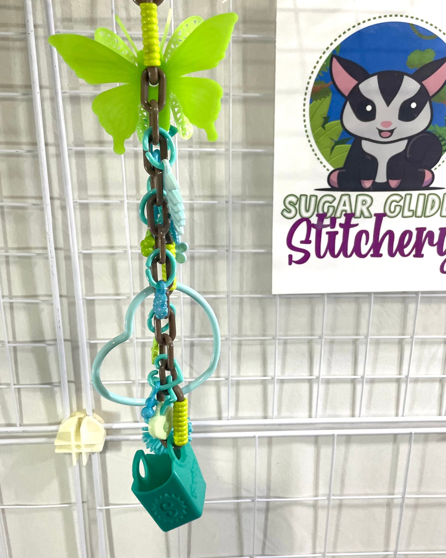Butterfly Foragers - Teal Green