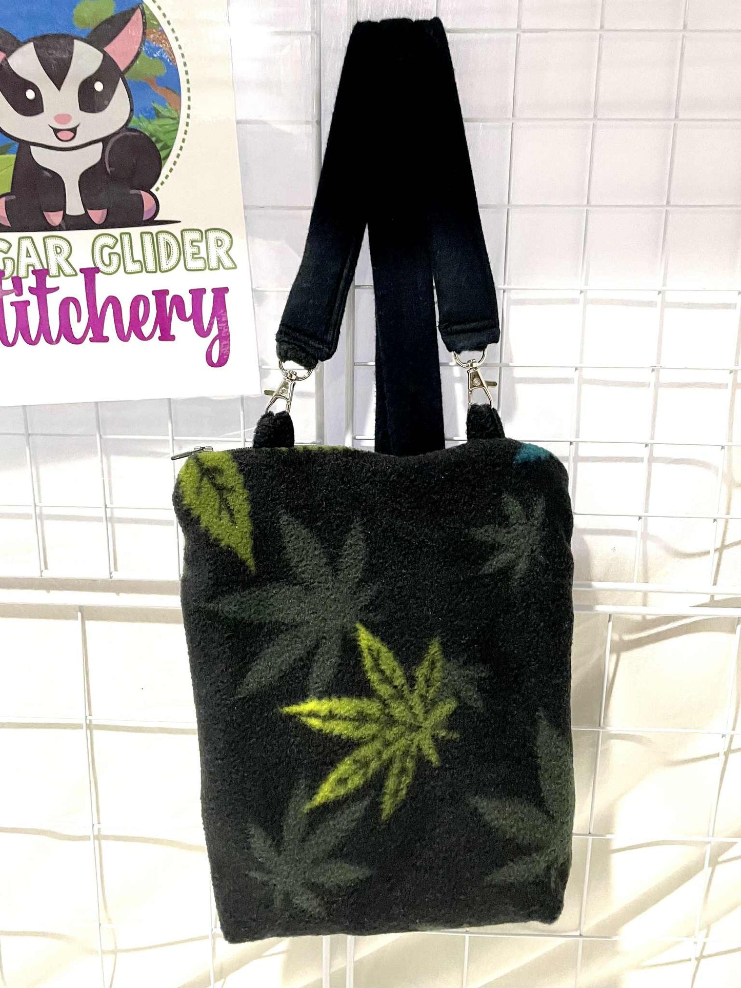 Bonding Bag - Leaf Blue