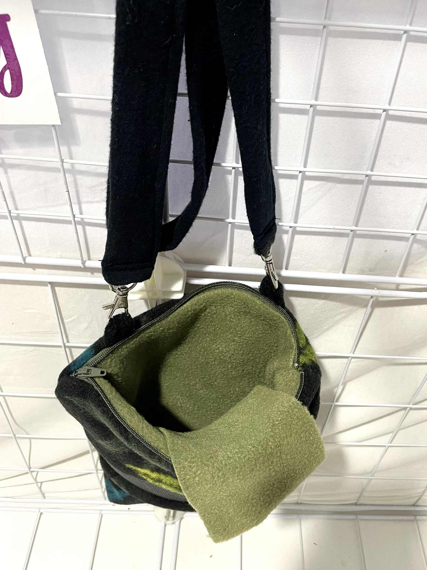 Bonding Bag - Leaf Blue