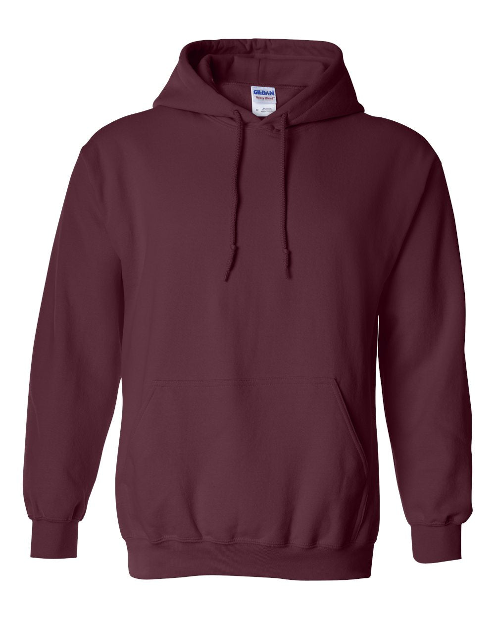 Hoodie Maroon