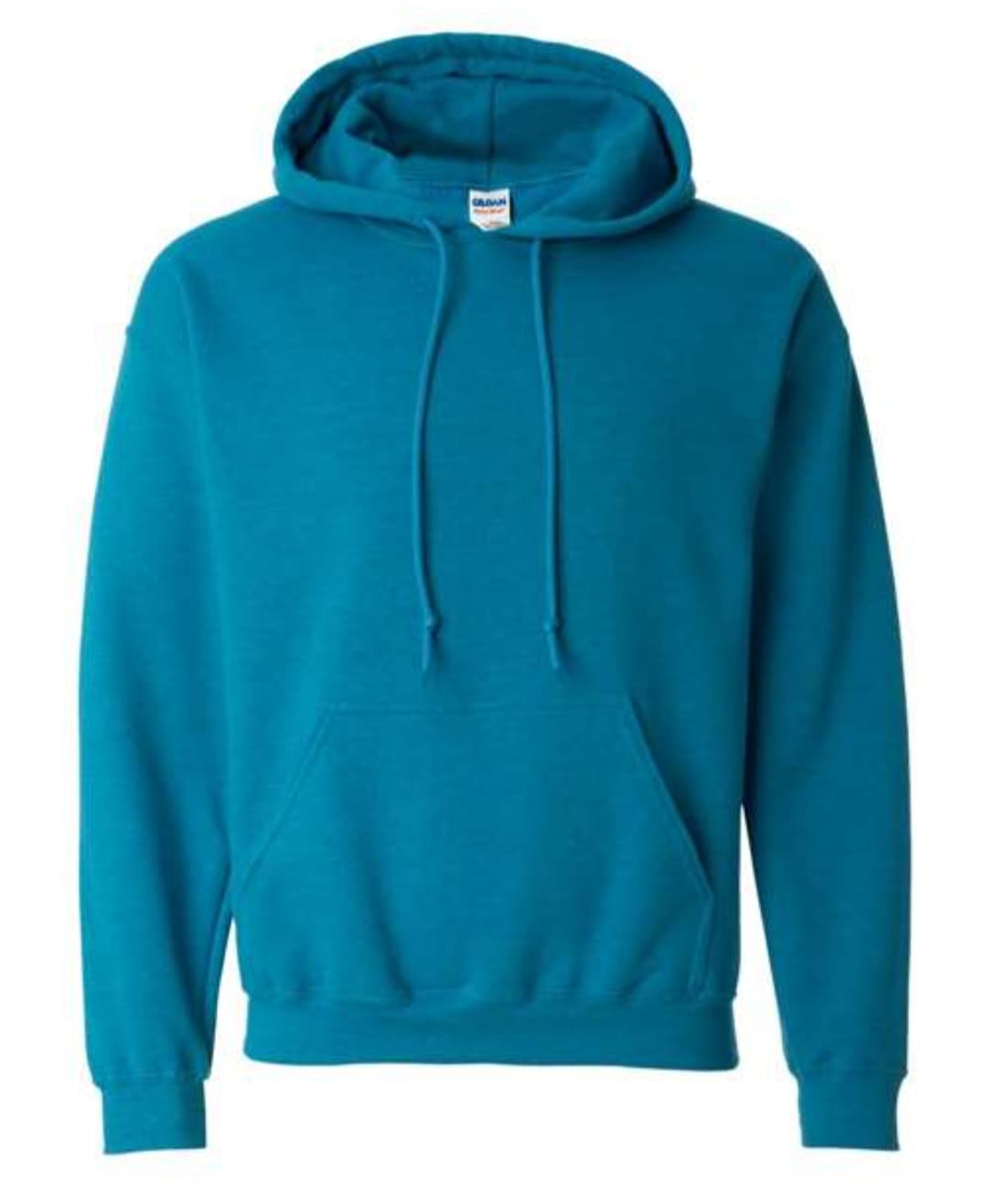Hoodie Medium Blue