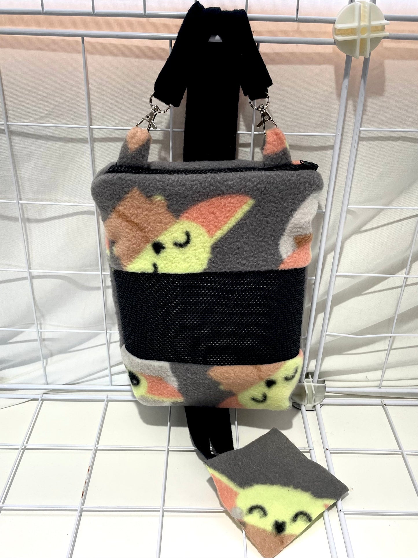 Bonding Bag - Alien Black