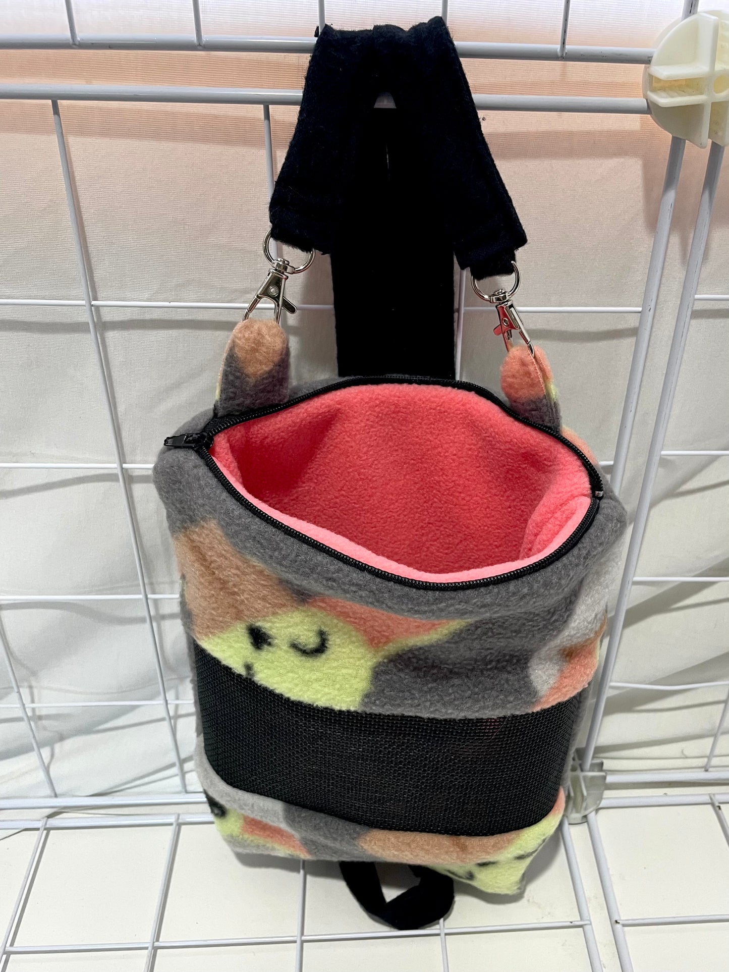 Bonding Bag - Alien Black