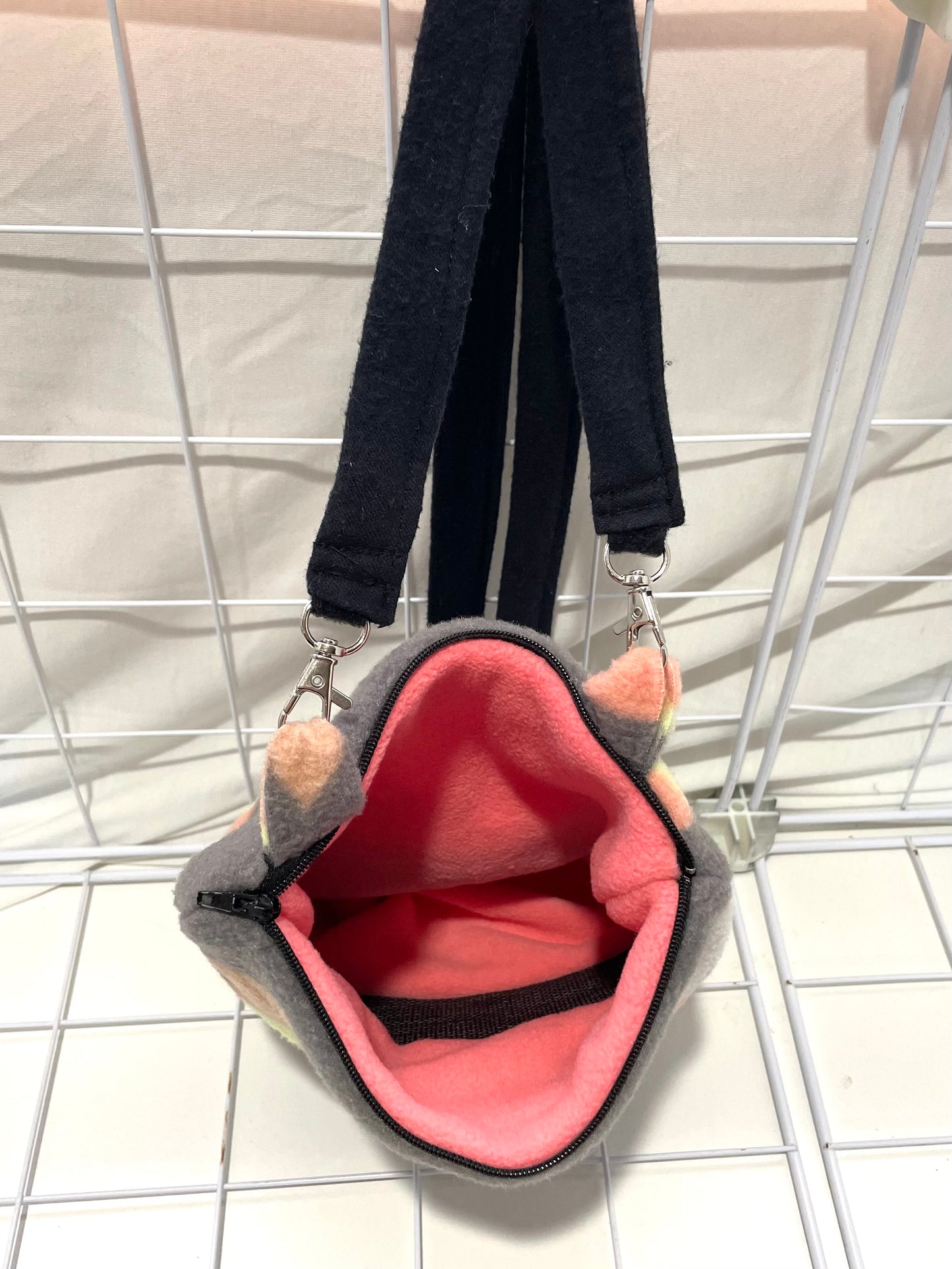 Bonding Bag - Alien Black