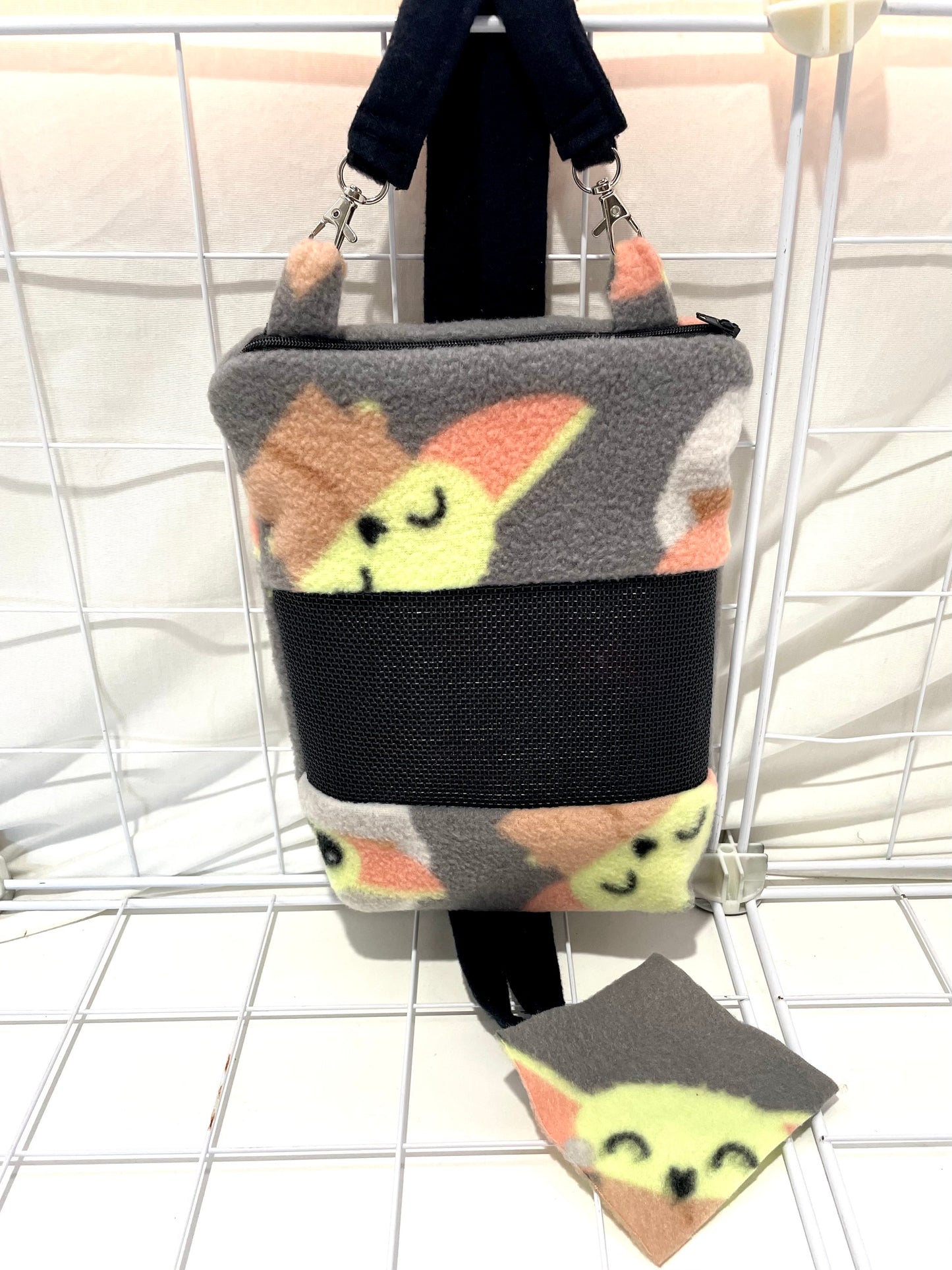 Bonding Bag - Alien Black