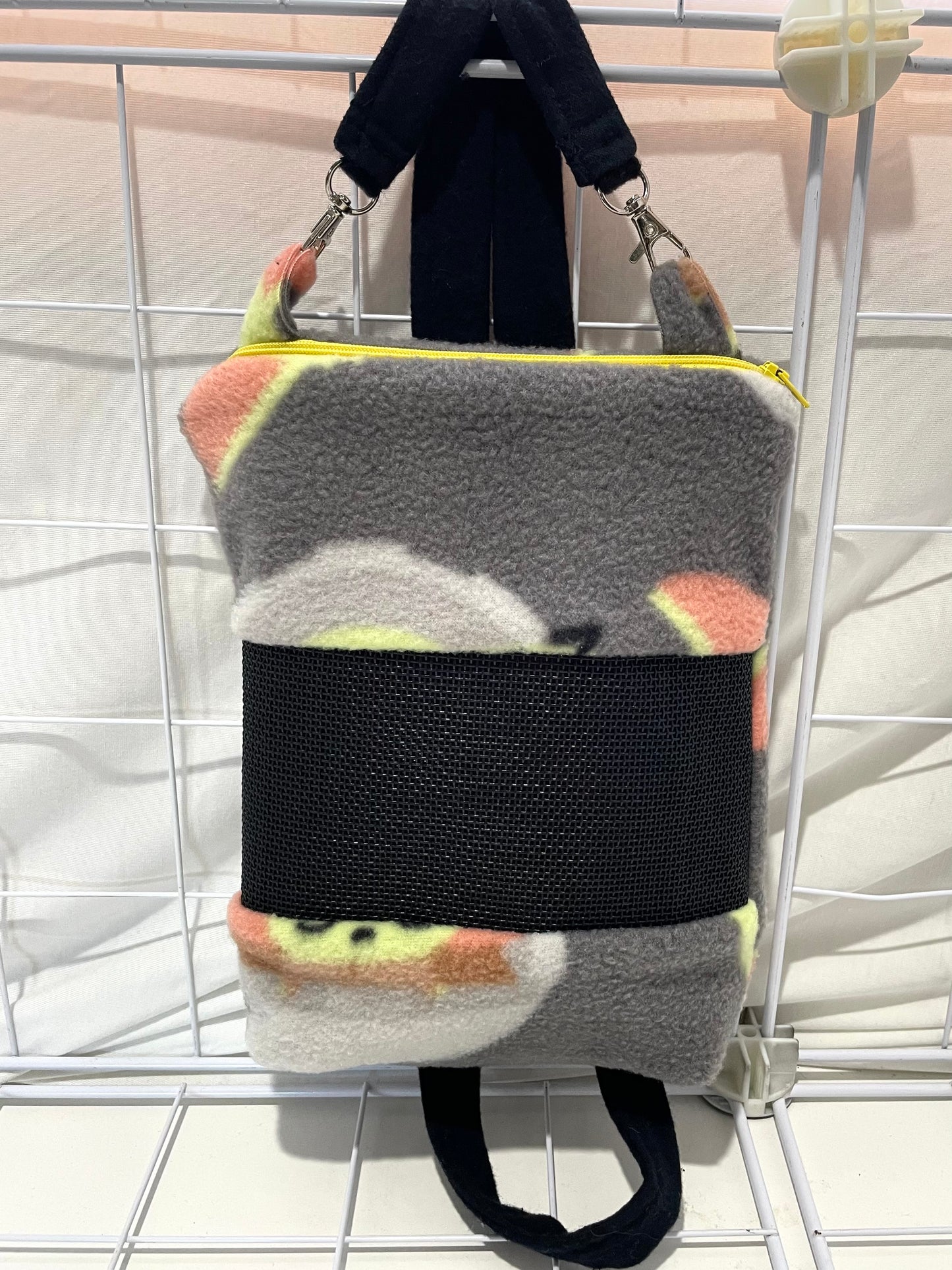 Bonding Bag - Alien Yellow