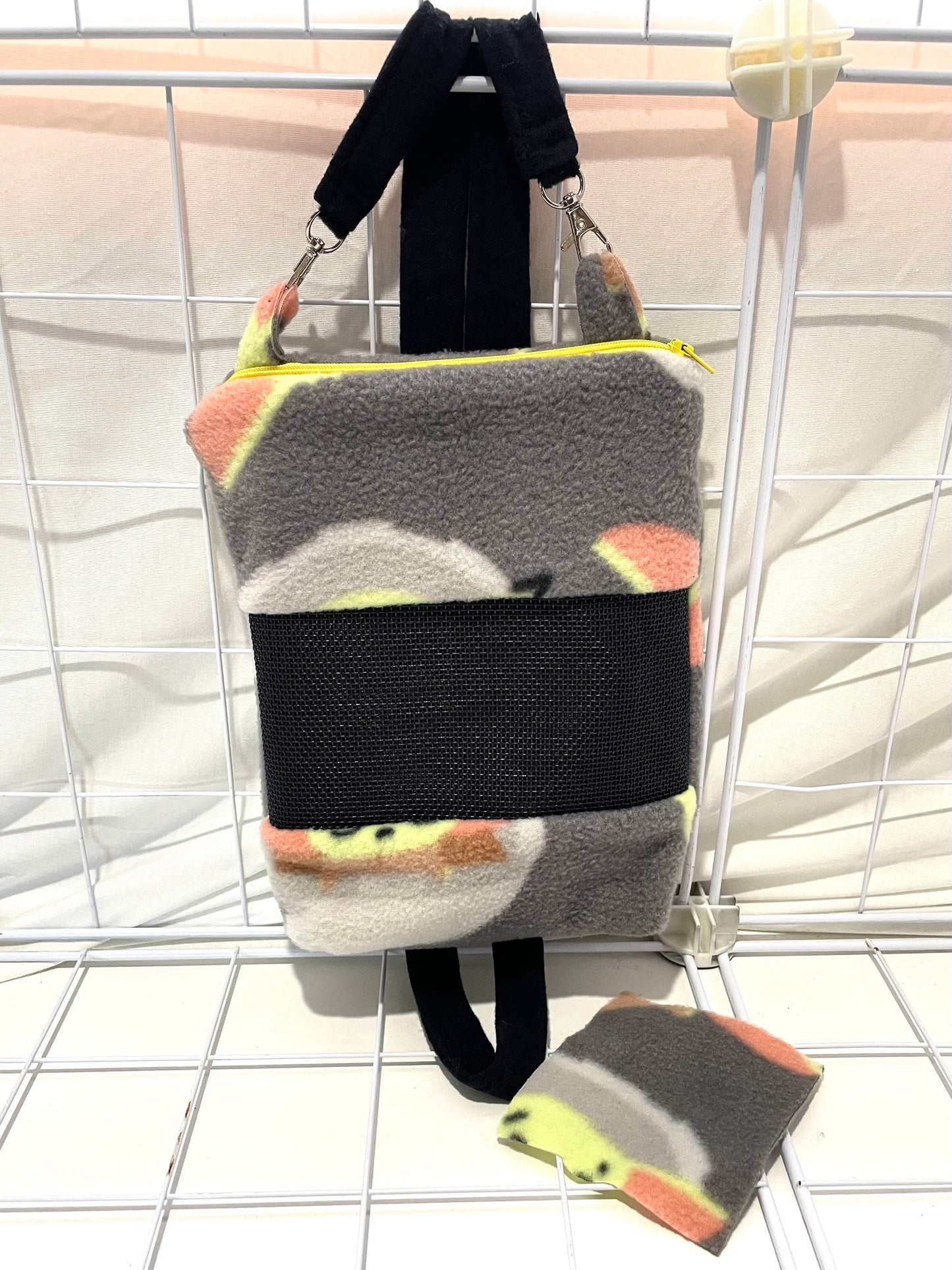 Bonding Bag - Alien Yellow