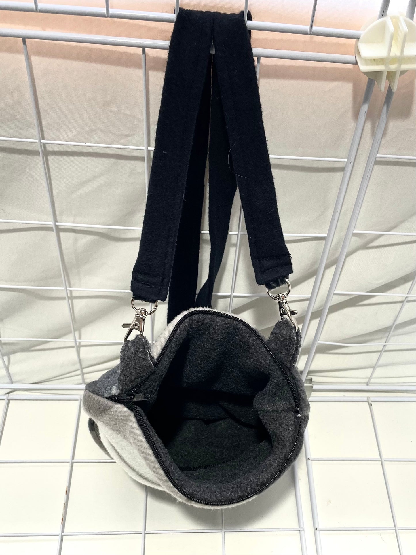 Bonding Bag - Grey Plaid