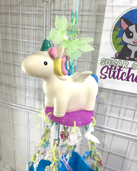 Pegasus Glow Basket - White Pegasus