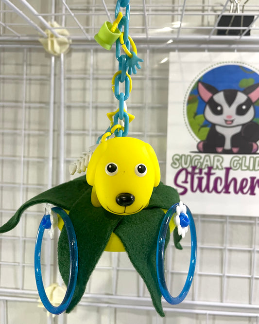 Buddy Bracelet Reset - Dog (yellow)