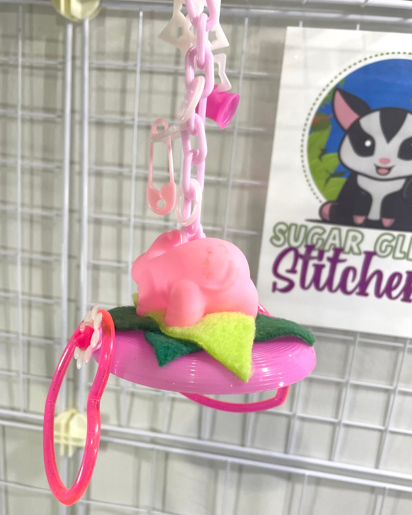Buddy Bracelet Reset - Pig (pink)