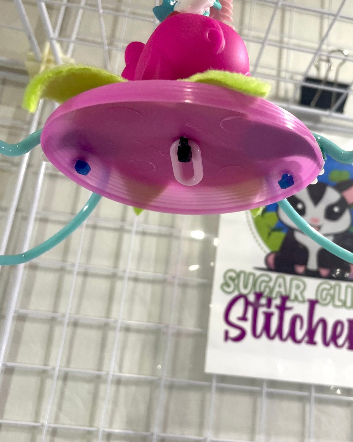 Buddy Bracelet Reset - Pig (fuchsia)