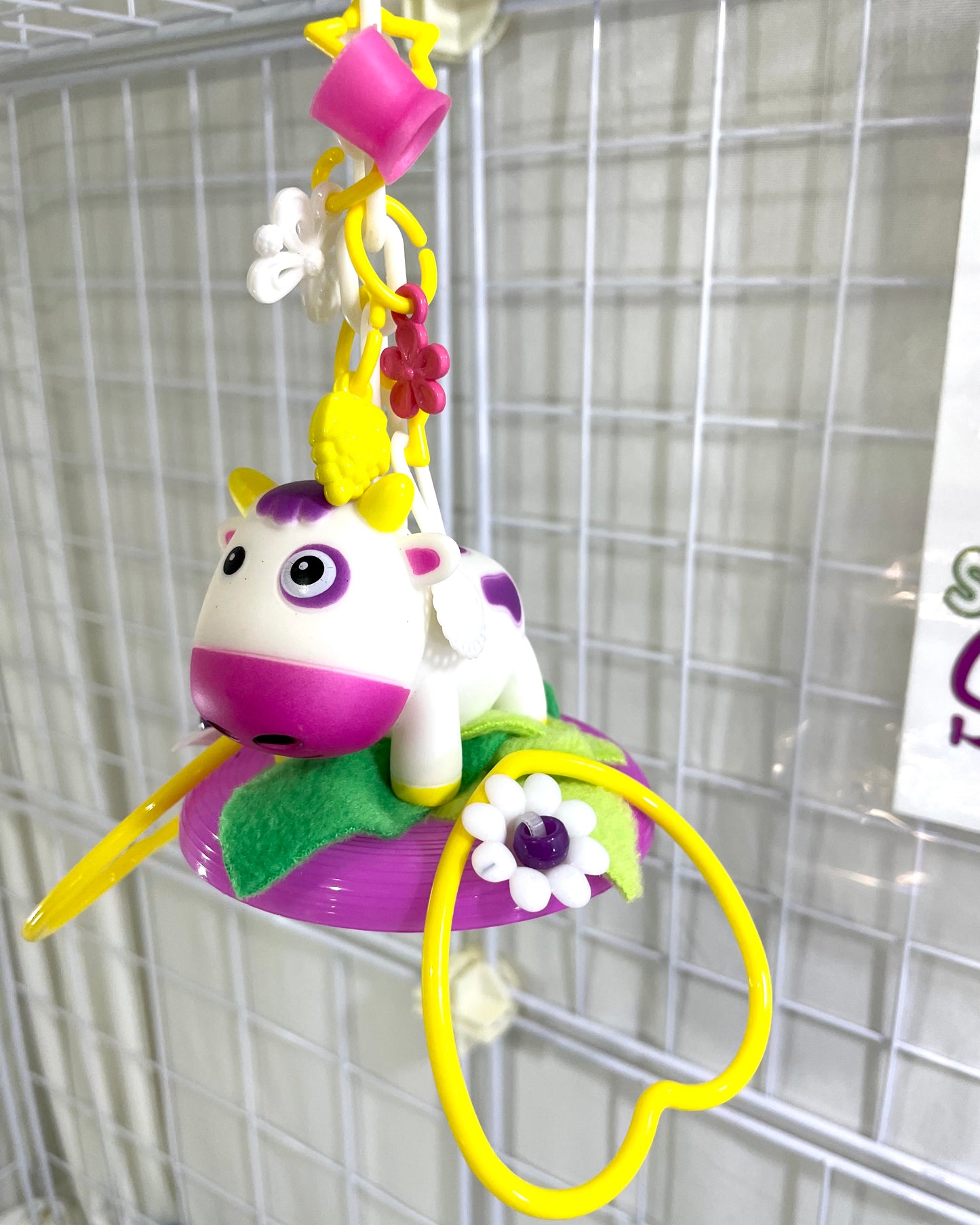 Buddy Bracelet Reset - Cow (purple)