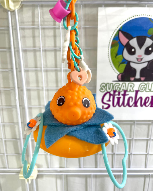 Buddy Bracelet Reset - Fish orange