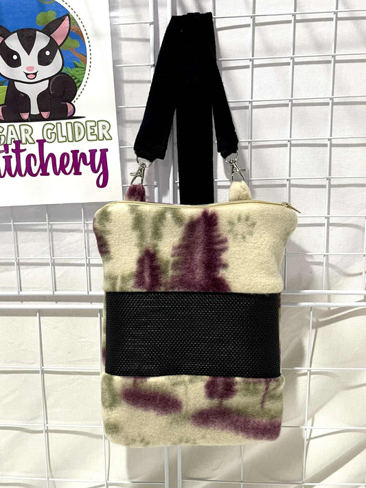 Bonding Bag - Burgundy Forest