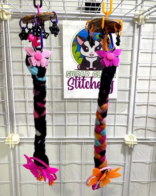 Butterfly Braid Reset - Black Orange