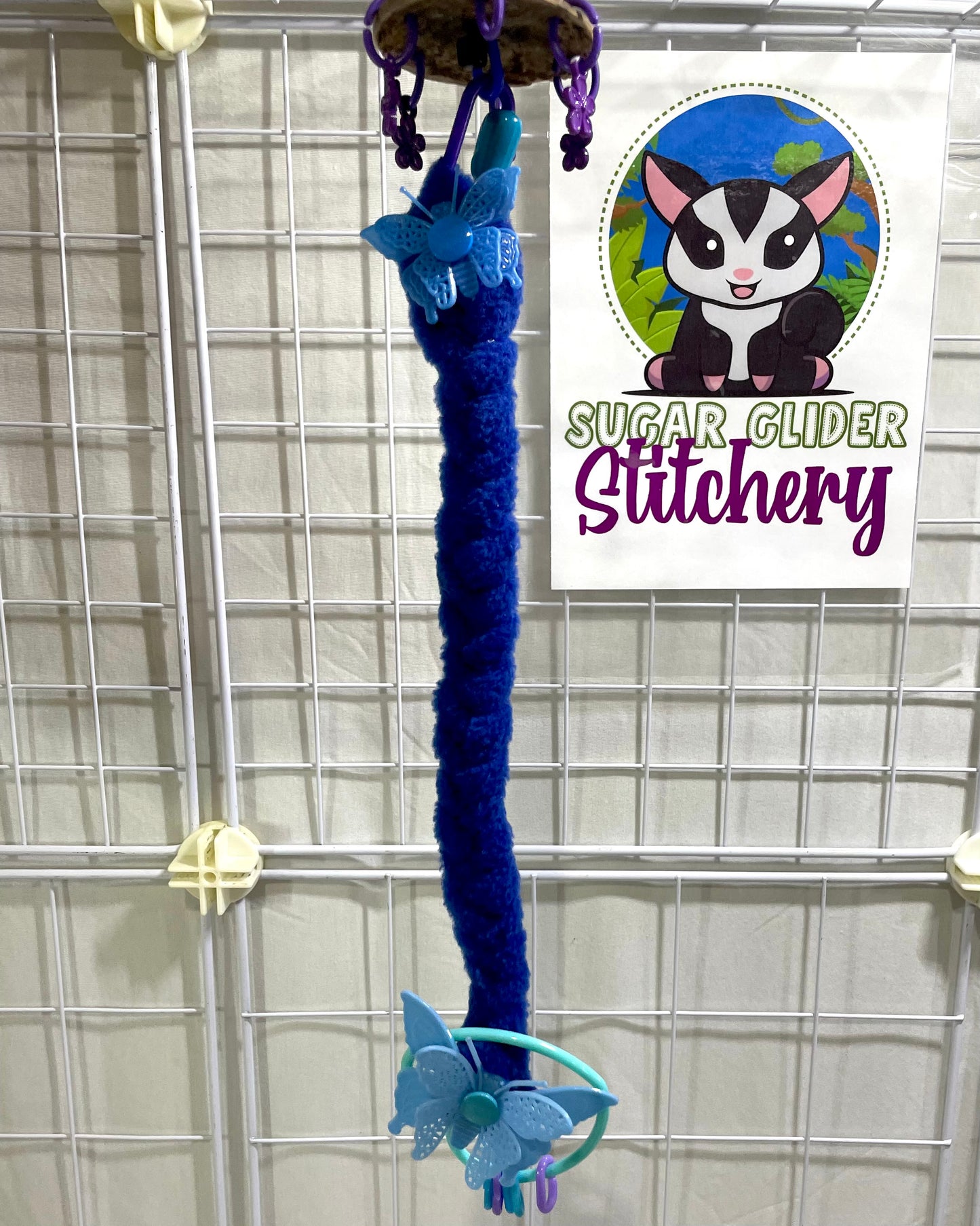 Butterfly Braid Reset - Royal Blue