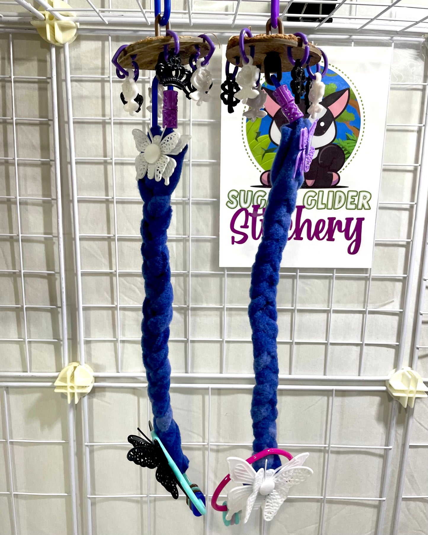Butterfly Braid Reset - Royal Blue