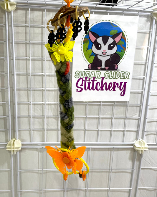 Butterfly Braid Reset - Olive Green