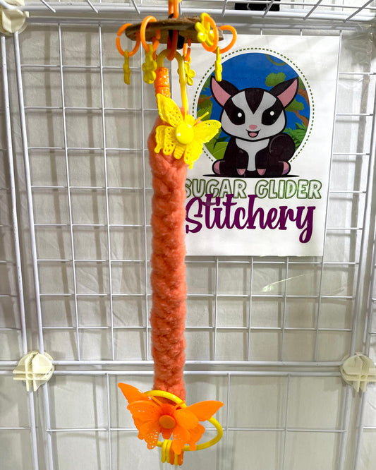 Butterfly Braid Reset - Orange, Yellow