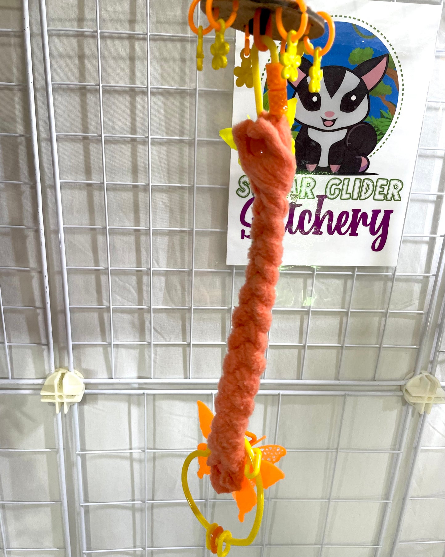 Butterfly Braid Reset - Orange, Yellow